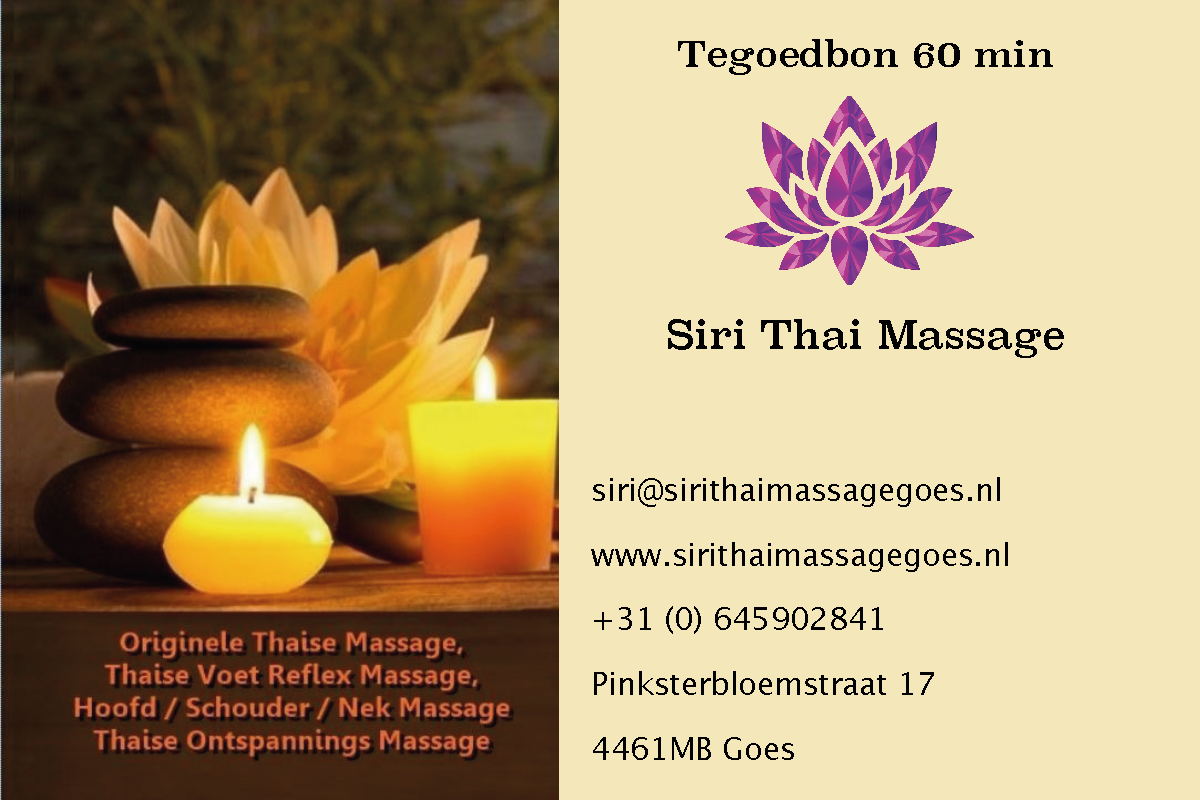 Originele Thaise Massage